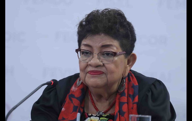 La fiscal Ernestina Godoy Ramos señaló que tienen 32 investigaciones contra 