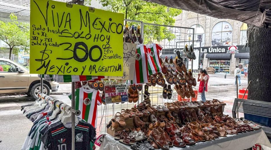 Jalisco ocupa el segundo lugar nacional con más puntos de venta identificados de mercancía apócrifa. EL INFORMADOR / A. NAVARRO