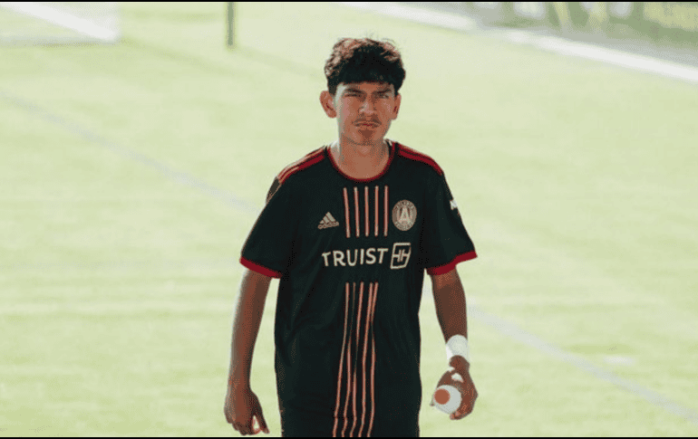 Zúñiga, de 18 años, llega como agente libre tras formar parte de la academia del conjunto de la MLS. X/@CLMerlo