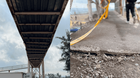 La SICT reiteró que dará seguimiento a las labores de reparación hasta concluir la rehabilitación del tramo afectado. SICT