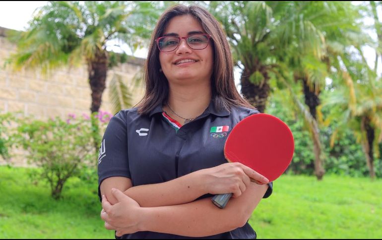 La atleta jalisciense, de 23 años, será parte de la delegación mexicana que competirá en Santo Domingo 2026. EL INFORMADOR / A. NAVARRO