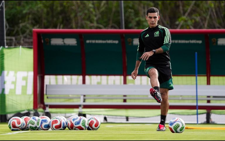 Rafa Márquez pasó de ser Auxiliar Técnico a ser el DT de la Selección Mexicana, luego de la eliminación del Tri en el Mundial 2026. IMAGO7/ Sebastia Laureano Miranda