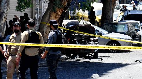 Damasco encabeza los rankings de las ciudades con menor calidad de vida debido a la inestabilidad en la zona. XINHUA/A. Safarjalani