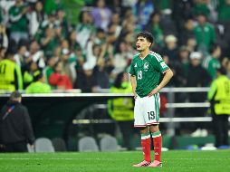 A su corta edad, Mora se enfrenta a un juego muy físico donde lo golpean y lo retienen constantemente. Imago7.