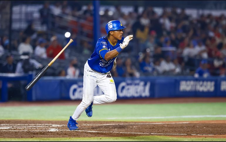 Johneshwy Fargas produjo cuatro carreras en el juego. CORTESÍA/Charros de Jalisco