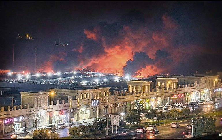 Aviones de combate de Estados Unidos bombardearon objetivos militares e instalaciones estratégicas en Irán, como en Bandar Abbas (foto), en una nueva escalada del conflicto. ESPECIAL
