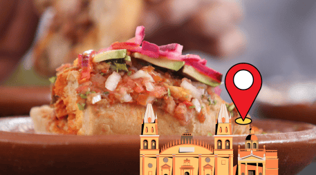 Una de las razones por las que las tortas ahogadas son famosas en Guadalajara es por la delciosa salsa con la que son bañadas. EL INFORMADOR / ARCHIVO