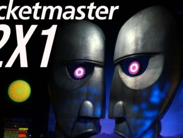 Estos cuatro conciertos están al 2x1 en Ticketmaster solo HOY 9 de julio de 2026. NTX / ARCHIVO
