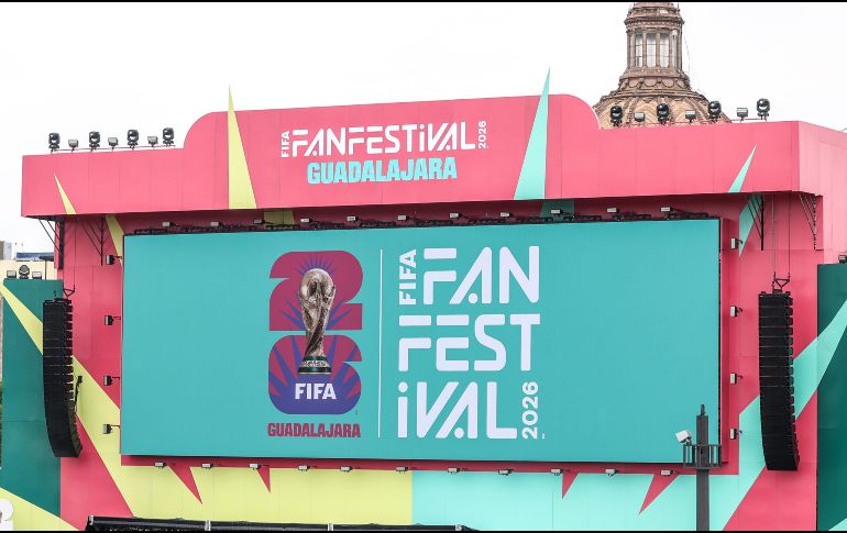 ¡Da el sí en la mejor sede mundialista! Guadalajara organiza matrimonios colectivos gratuitos en el FIFA Fan Festival. EL INFORMADOR/ A. Navarro