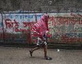 Bangladesh afirmó que, desde abril, se ha vacunado a 18,5 millones niños, lo que representa el 103 % de la cobertura prevista. EFE/ARCHIVO