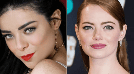 Las redes sociales explotaron provocando un debate sobre si en verdad existía una similitud entre las actrices. ESPECIAL / IG / @violetaisfel / AFP / ARCHIVO
