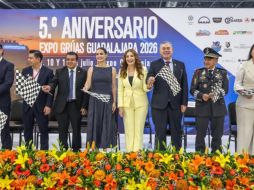 Martha Venegas, directora de Expo Grúas Guadalajara, resaltó el crecimiento que ha tenido la exposición a lo largo de estos años. EL INFORMADOR/ A. Navarro