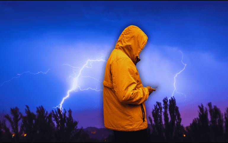 Las tormentas en el Área Metropolitana de Guadalajara (AMG) tendrán especial énfasis en Zapopan y Tlajomulco de Zúñiga; son las zonas de mayor riesgo. ESPECIAL / CANVA