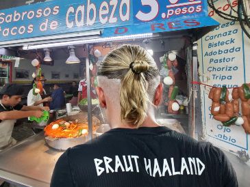 ¿Sabías que a Haaland le encantan los tacos? Así los come. EL INFORMADOR / IMAGO7 / ARCHIVO