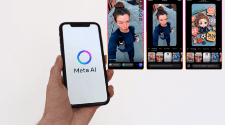 Meta lanzó una nueva opción dentro de la app que permite que los usuarios hagan imágenes de IA. UNSPLASH / V. BRUZEK / ESPECIAL / META STORE