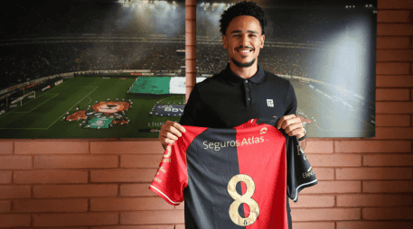 Atlas hizo oficial la incorporación del delantero Ryan Mmaee. X/AtlasFC