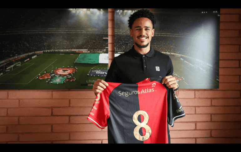 Atlas hizo oficial la incorporación del delantero Ryan Mmaee. X/AtlasFC