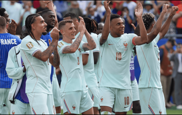 Francia disputará la Semifinal en Dallas contra el vencedor del partido entre España y Bélgica. EFE/A. COLMENARES