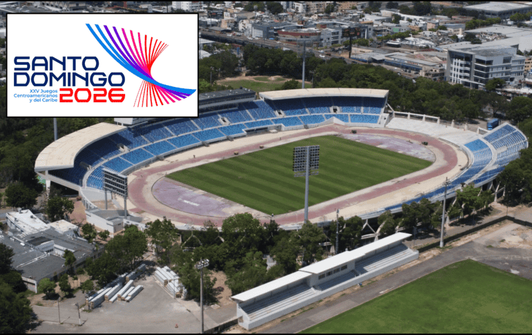 El contingente jalisciense representará cerca de una quinta parte de toda la delegación nacional. /Juegos Centroamericanos y del Caribe Santo Domingo 2026