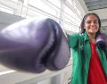 Originaria de Tlaquepaque, aunque criada toda su vida en Ixtlahuacán de los Membrillos, Lorien Alonso Salas, con apenas 18 irá a Santo Domingo por la medalla de oro. EL INFORMADOR / A. NAVARRO
