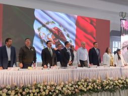 Con la Presidenta Claudia Sheinbaum, el objetivo es fortalecer la salud pública, modernizar las instituciones, ampliar capacidades y hacer uso de la tecnología, señaló Lomelí. ESPECIAL