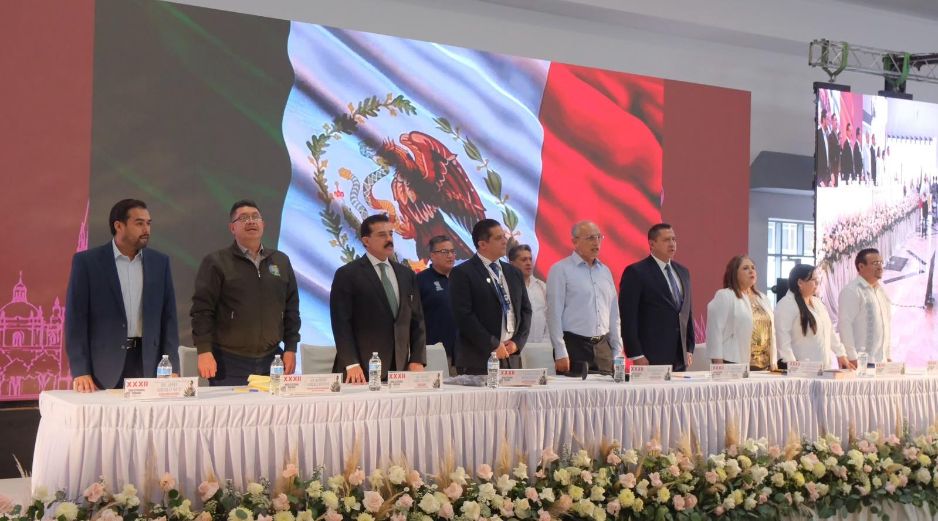 Con la Presidenta Claudia Sheinbaum, el objetivo es fortalecer la salud pública, modernizar las instituciones, ampliar capacidades y hacer uso de la tecnología, señaló Lomelí. ESPECIAL