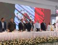 Con la Presidenta Claudia Sheinbaum, el objetivo es fortalecer la salud pública, modernizar las instituciones, ampliar capacidades y hacer uso de la tecnología, señaló Lomelí. ESPECIAL