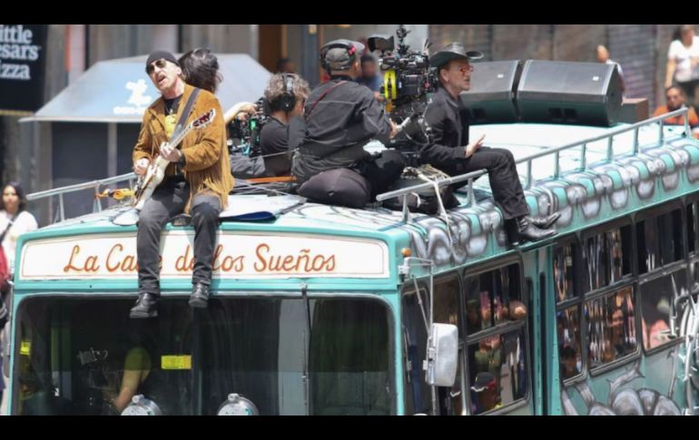 El videoclip de 