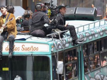 El videoclip de "Street of Dreams" se grabó en Santo Domingo, en la Ciudad de México. ESPECIAL