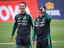 Márquez llegó a la Selección Mexicana bajo la promesa de que tomaría las riendas del equipo una vez concluido el Mundial de 2026. Imago7.