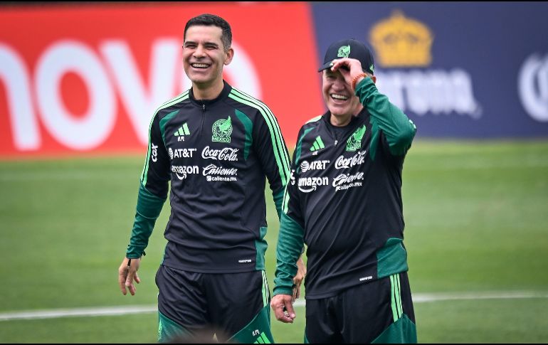 Márquez llegó a la Selección Mexicana bajo la promesa de que tomaría las riendas del equipo una vez concluido el Mundial de 2026. Imago7.