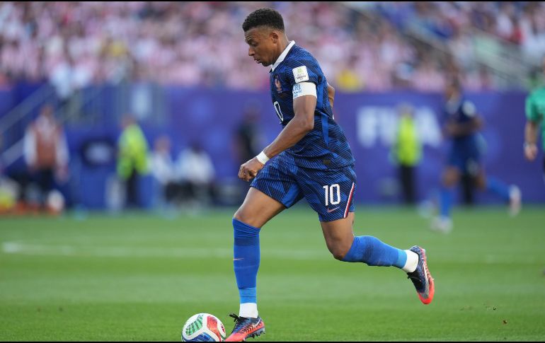 Mbappé mantiene intactas sus opciones de conquistar la Bota de Oro. IMAGO7/ Rafael Vadillo