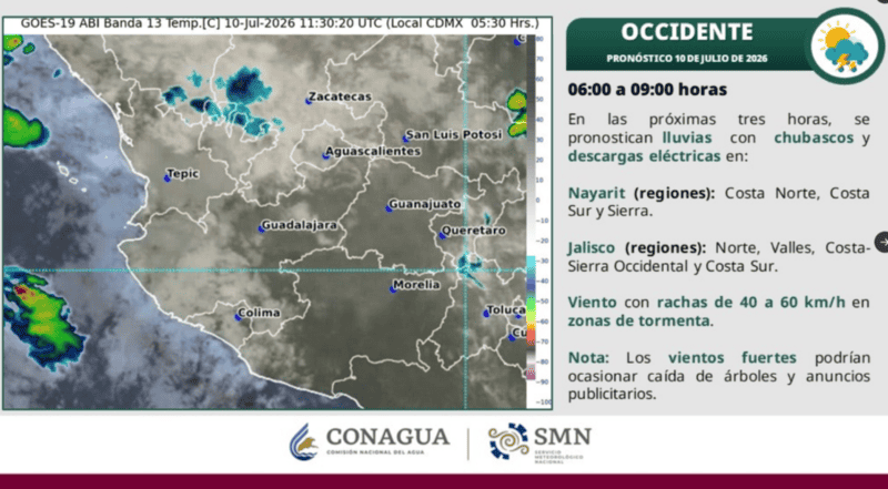 X / &nbsp;@conagua_clima