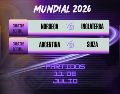La fase de Cuartos de Final del Mundial 2026 concluirá hoy sábado 11 de julio con una doble cartelera. ESPECIAL / CANVA