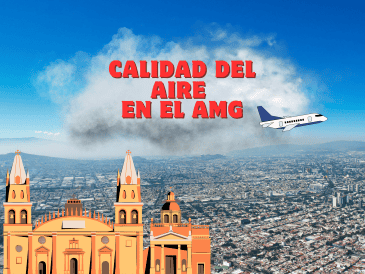 La mañana de este viernes 10 de julio en el AMG se registra buena calidad del aire en Vallarta con 13 puntos IMECA. EL INFORMADOR / ARCHIVO