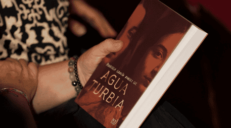 La violencia también es interior, asegura Marcela García. ESPECIAL