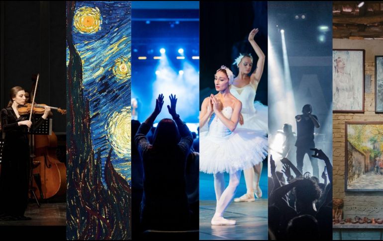 La Perla Tapatía tendrá opciones para todos los gustos con conciertos, obras de teatro, ballet, festivales y más. CANVA/ESPECIAL
