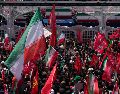 El Gobierno iraní aseguró que responderá con represalias a cualquier agresión de Estados Unidos y advirtió que Israel tampoco quedará exento. AP/A. Qadri