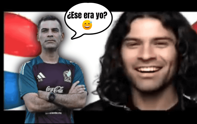 El protagonista principal de este anuncio fue Rafael Márquez, un destacado deportista mexicano que en ese momento gozaba de gran popularidad internacional. YOUTUBE/PEPSI IMAGO7/E. Espinosa