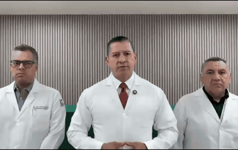 Marco Antonio Hernández, delegado del IMSS en Jalisco, expresó 