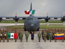 La Presidenta Claudia Sheinbaum Pardo encabezó la ceremonia de reconocimiento al agrupamiento 