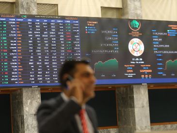 En lo que va de julio, el IPC suma un porcentaje a la baja de -0.7 %. EFE/R. Khan