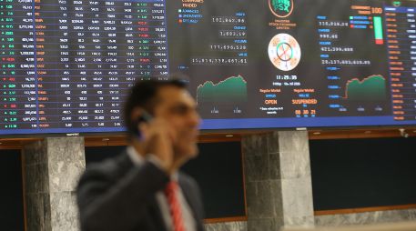 En lo que va de julio, el IPC suma un porcentaje a la baja de -0.7 %. EFE/R. Khan