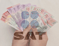 Durante las últimas semanas han circulado diversas publicaciones que aseguran que el SAT comenzará a aplicar nuevas sanciones automáticas por depósitos en efectivo realizados durante julio de 2026. CANVA