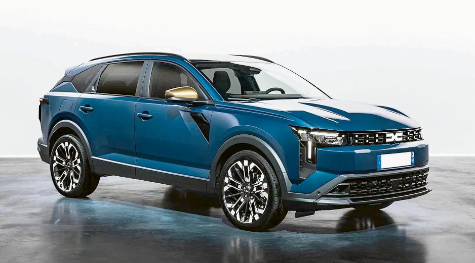 La SUV más grande de la marca rumana llegará a Europa en otoño. ESPECIAL
