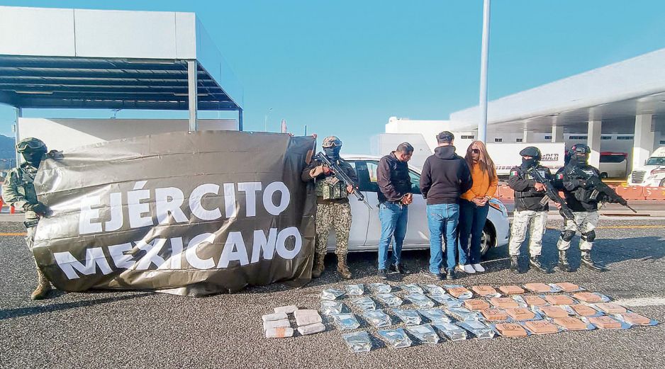 AFP/Secretaría de Seguridad y Protección Civil