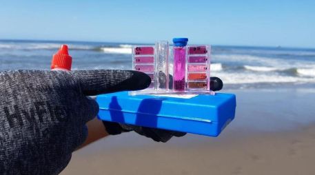 La razón detrás del dictamen de las playas no aptas está relacionada con la presencia de altas concentraciones de bacterias enterococos en el agua de mar. ESPECIAL / Cofepris