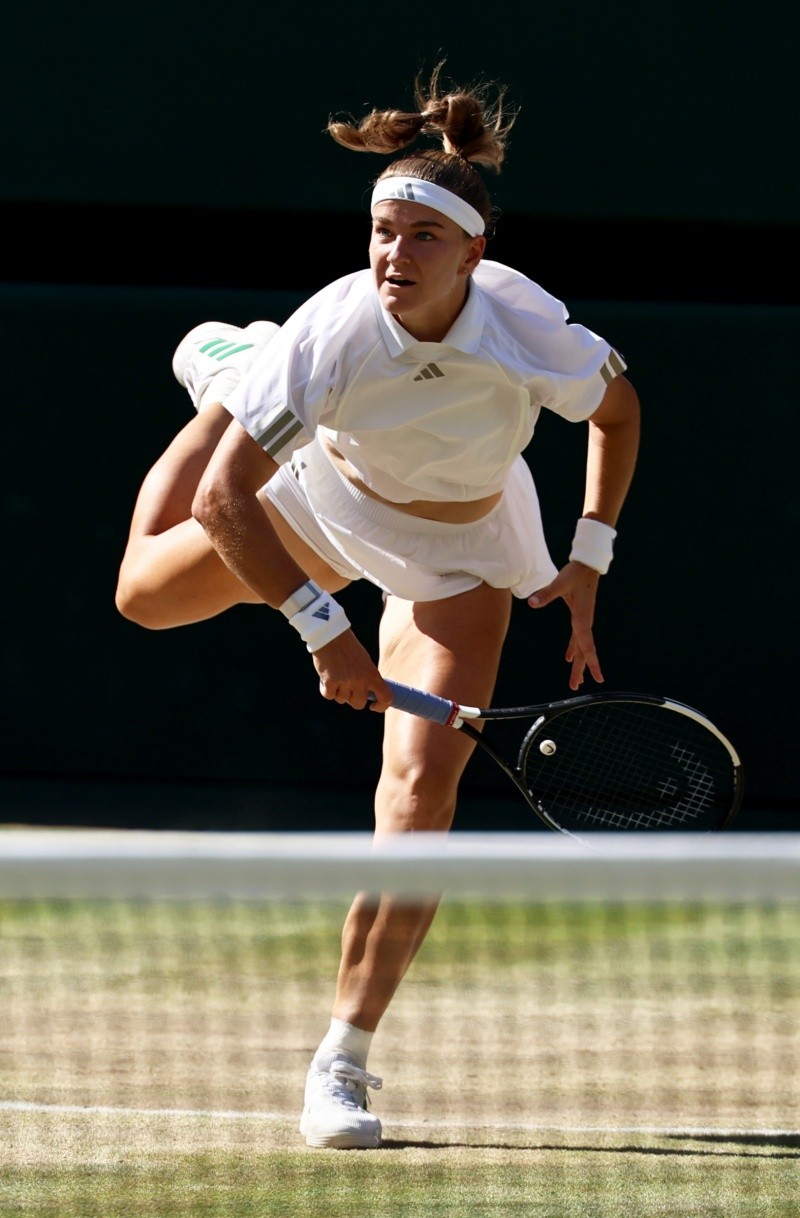 Linda Noskova. EFE / N. Hall