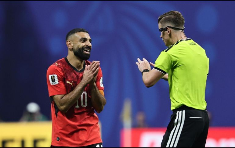 El ente rector del futbol argentino desmintió el contenido de las comunicaciones filtradas acerca de un presunto arbitraje corrupto en el Argentina vs Egipto. EFE / ARCHIVO