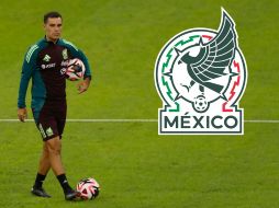 En unos meses, la Selección Mexicana de Rafael Márquez debutará en competiciones oficiales. EFE / ARCHIVO